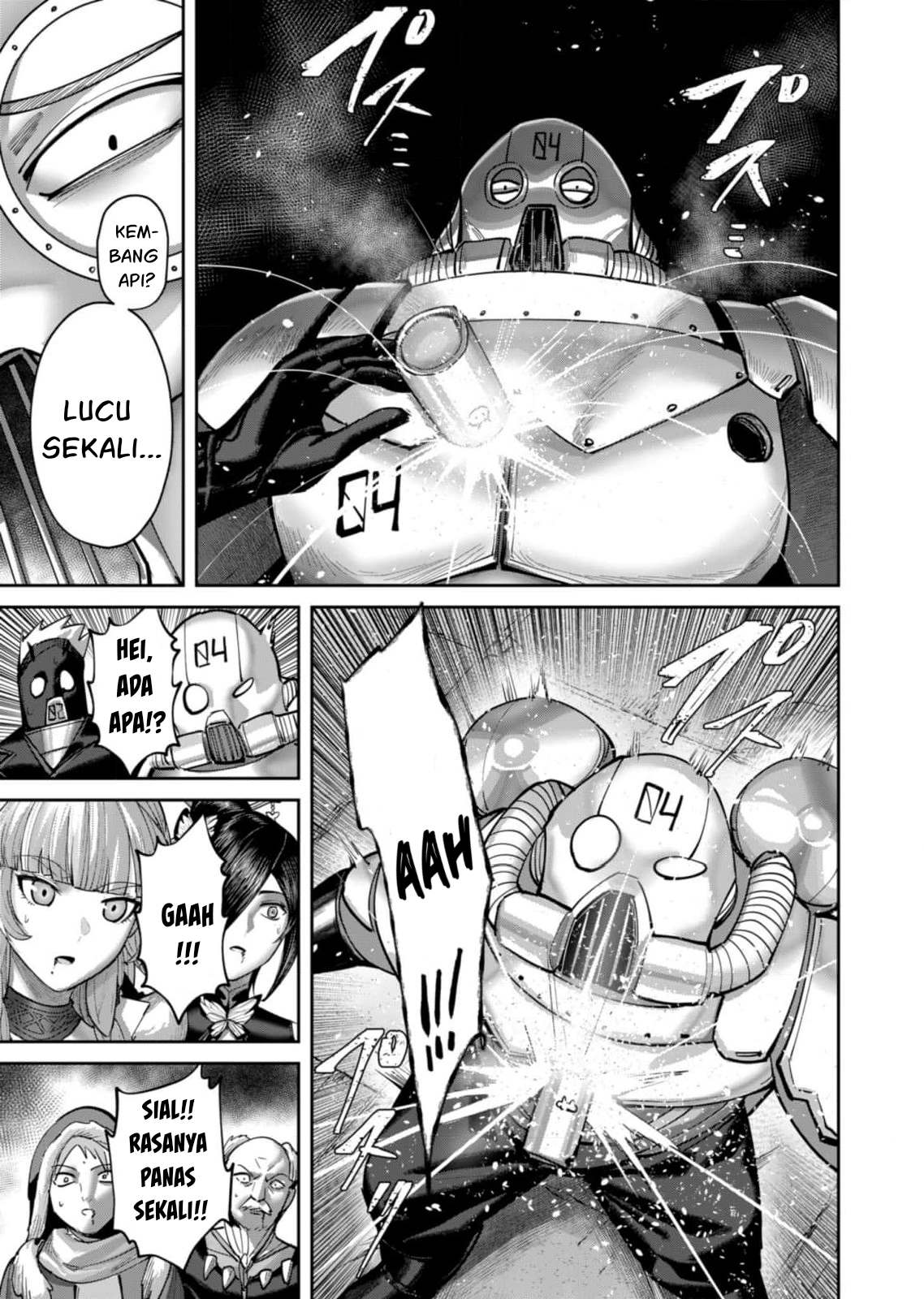 Savage Hero Chapter 87 - halaman 21