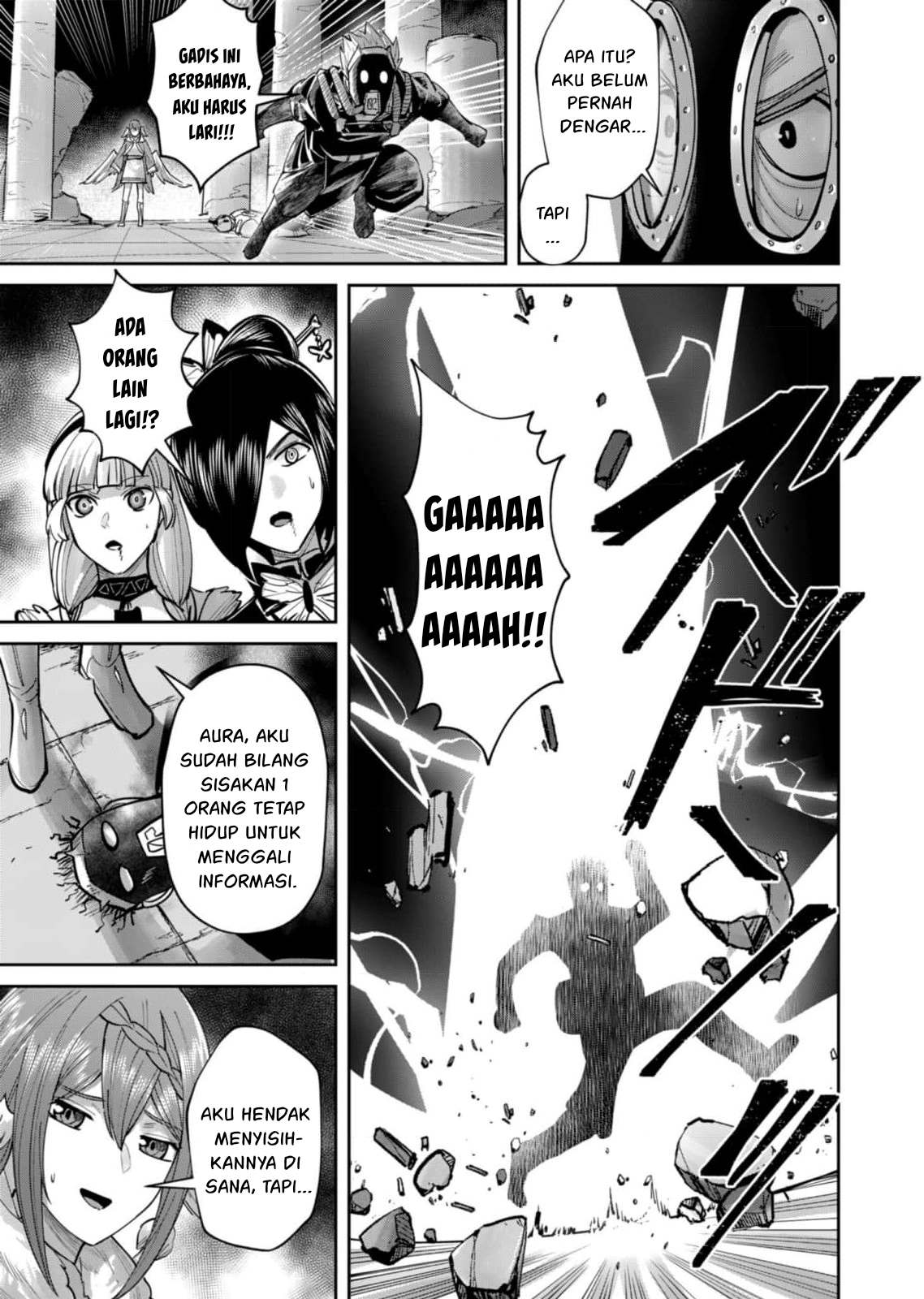 Savage Hero Chapter 87 - halaman 23