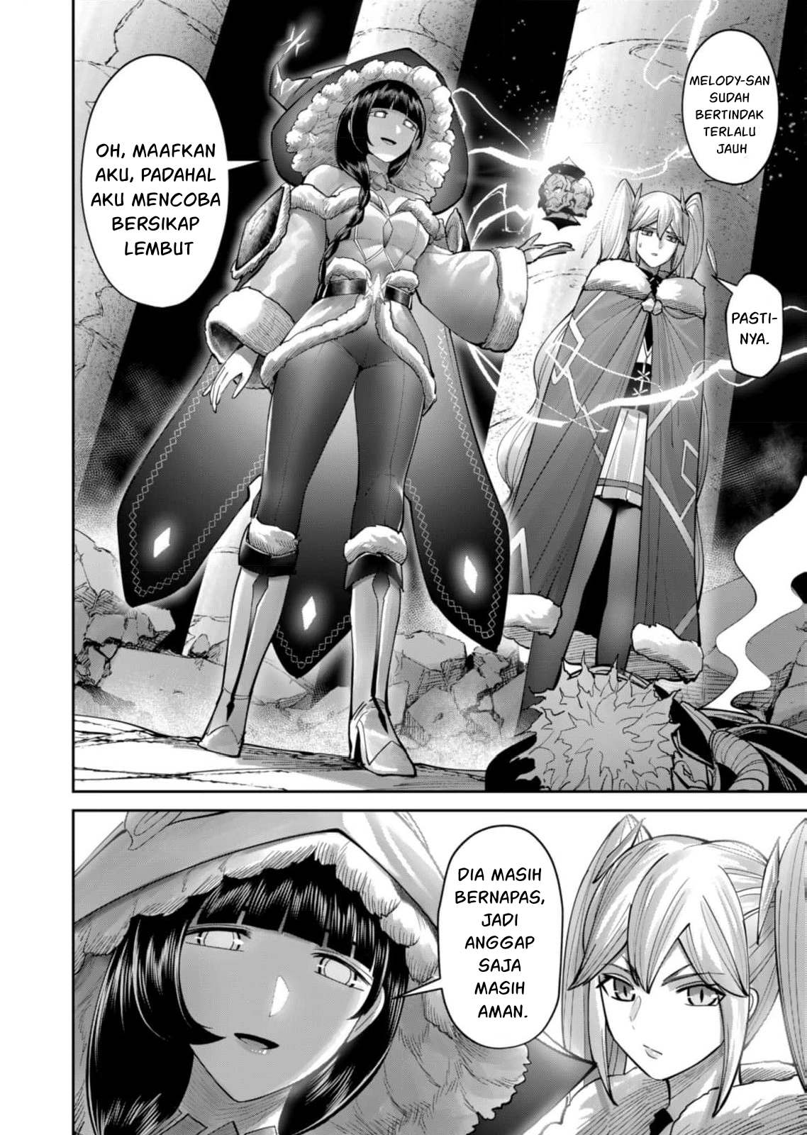 Savage Hero Chapter 87 - halaman 24