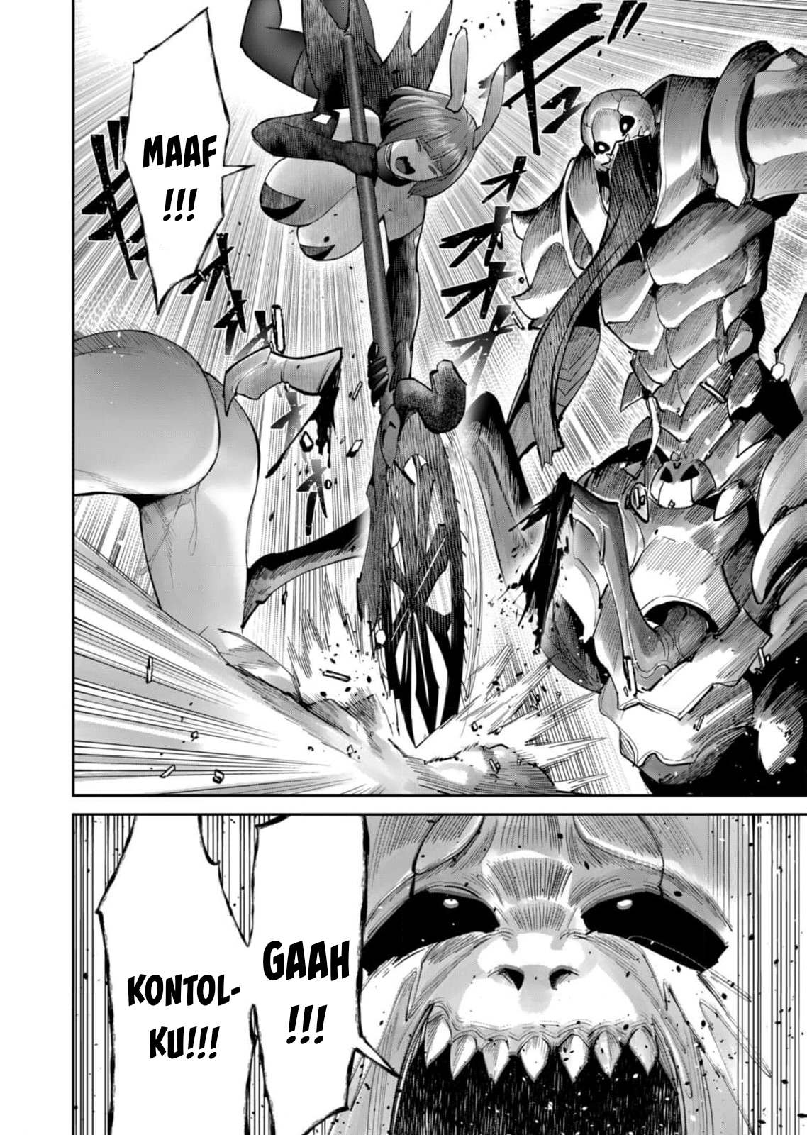 Savage Hero Chapter 87 - halaman 4