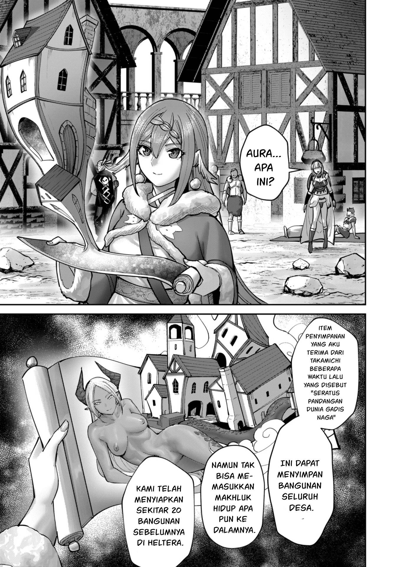 Savage Hero Chapter 89 - halaman 10