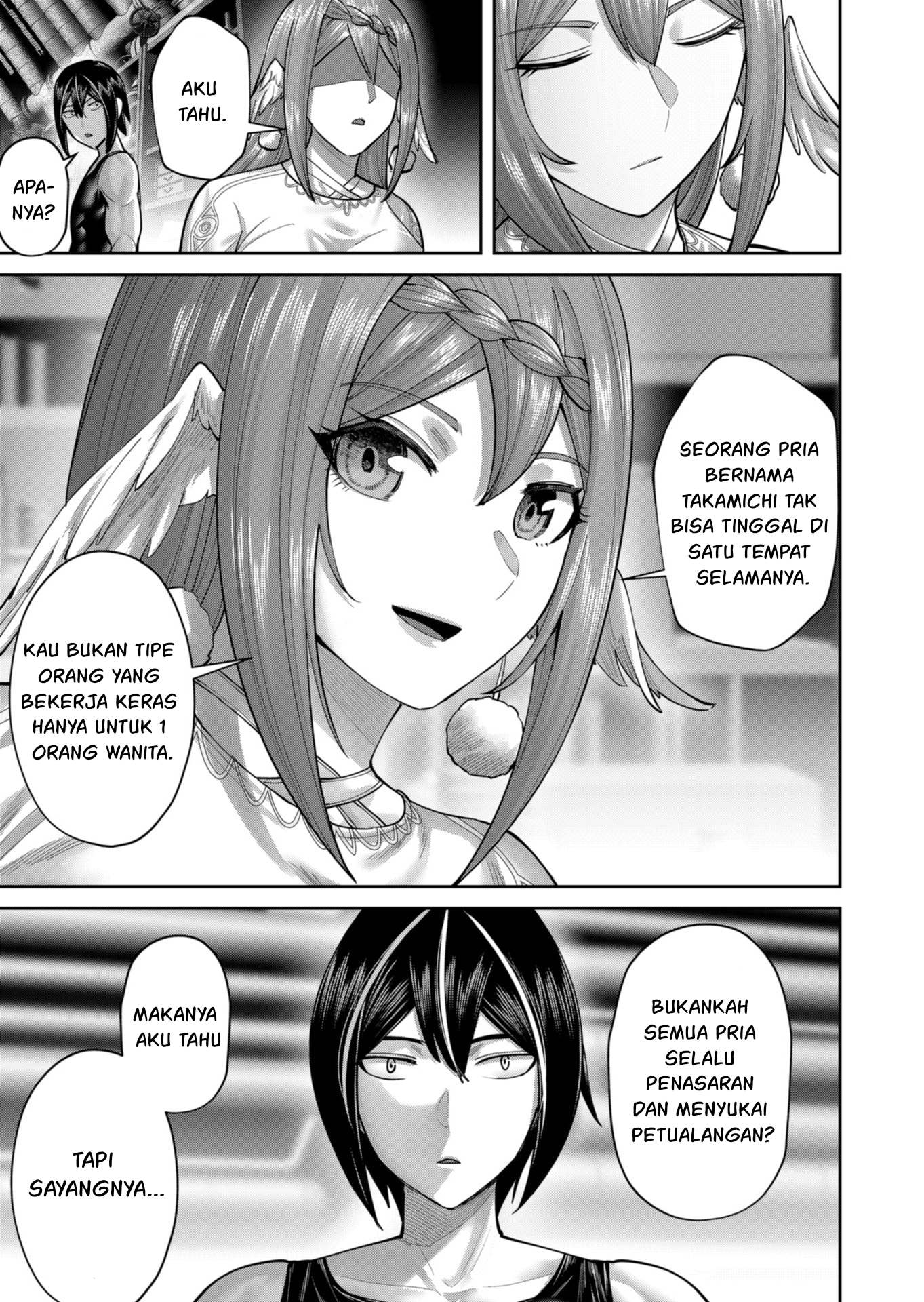 Savage Hero Chapter 89 - halaman 24