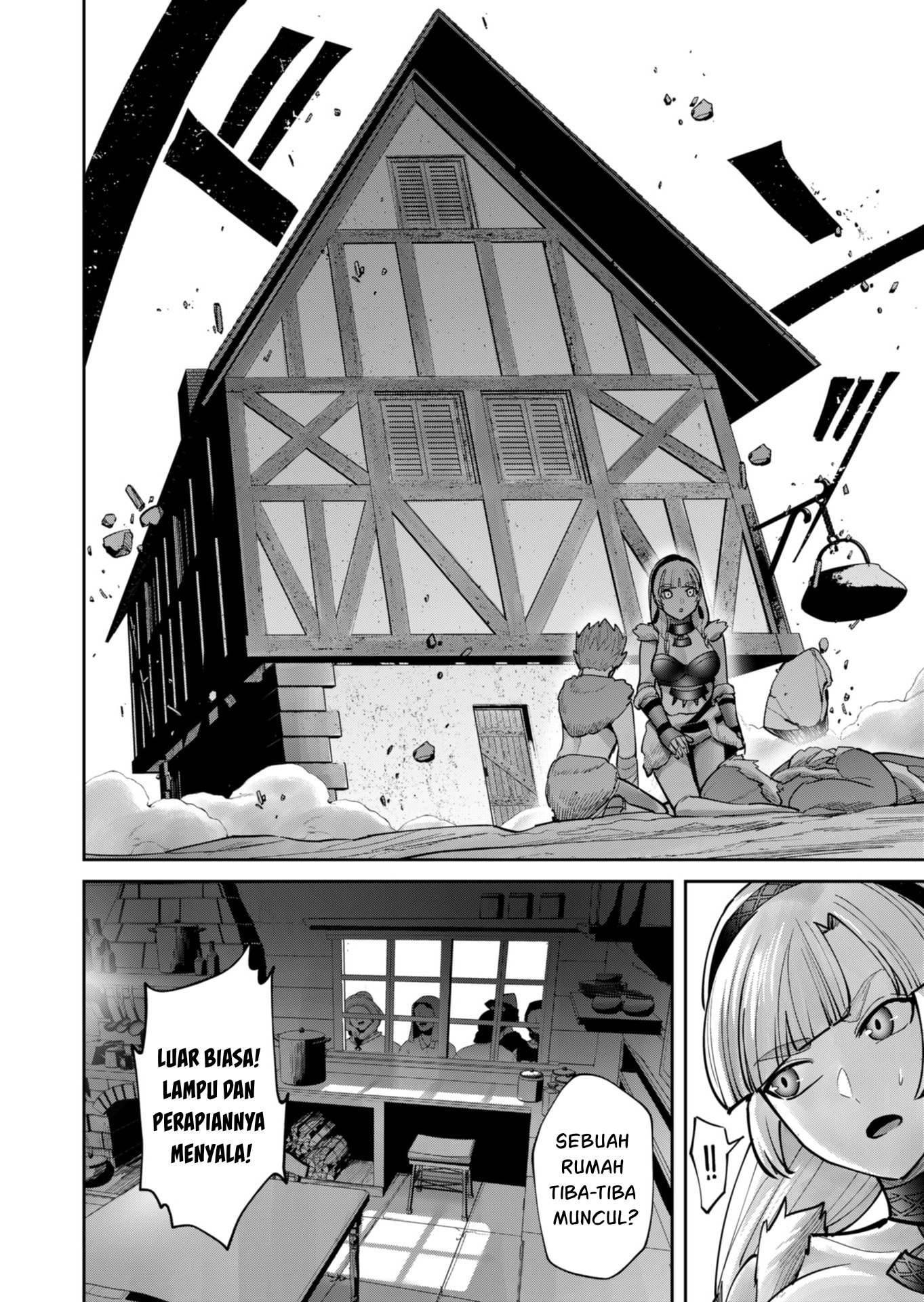 Savage Hero Chapter 89 - halaman 9