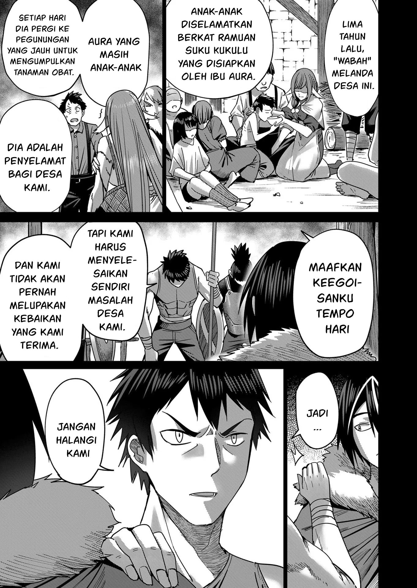 Savage Hero Chapter 9 - halaman 8
