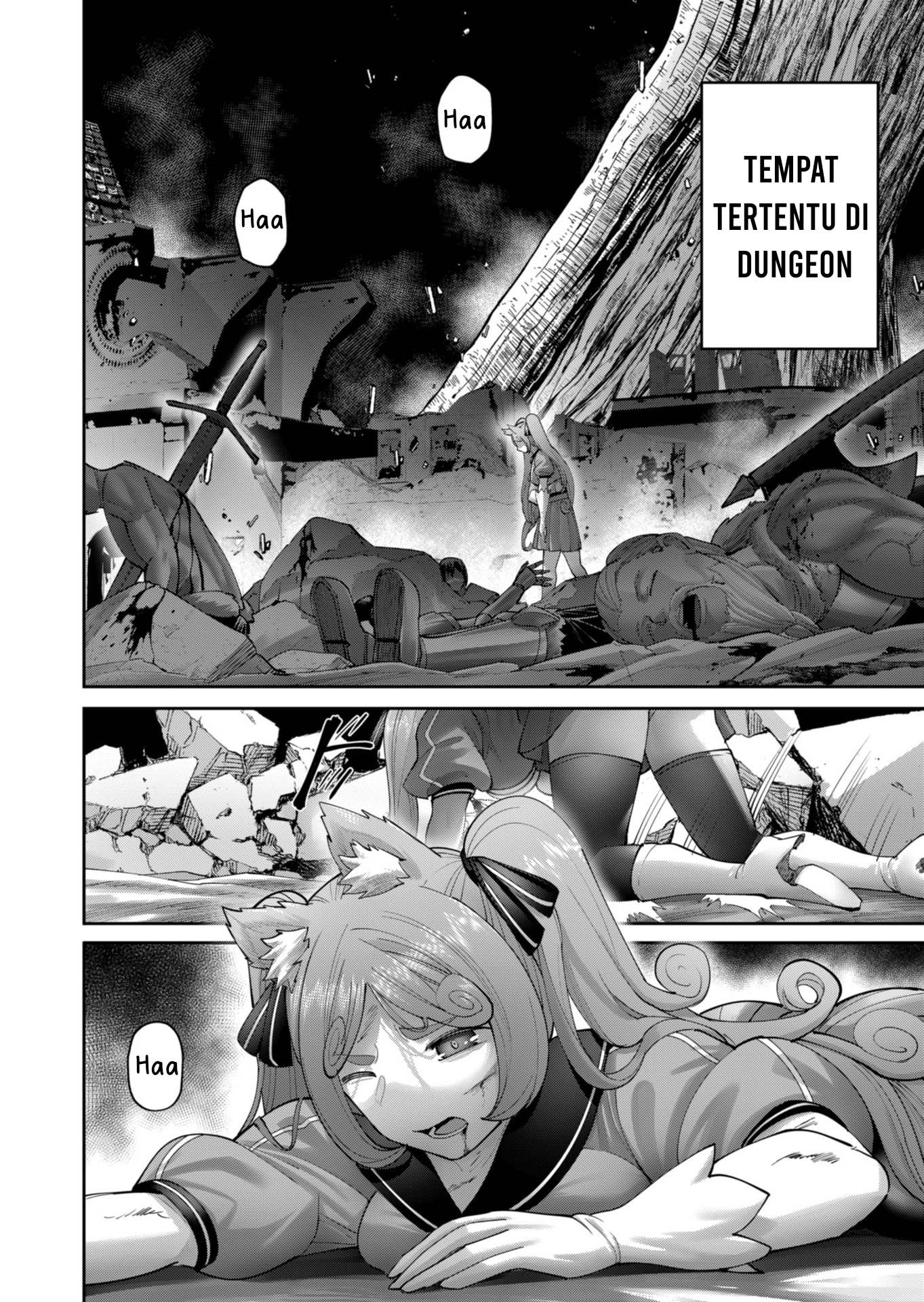 Savage Hero Chapter 91 - halaman 21