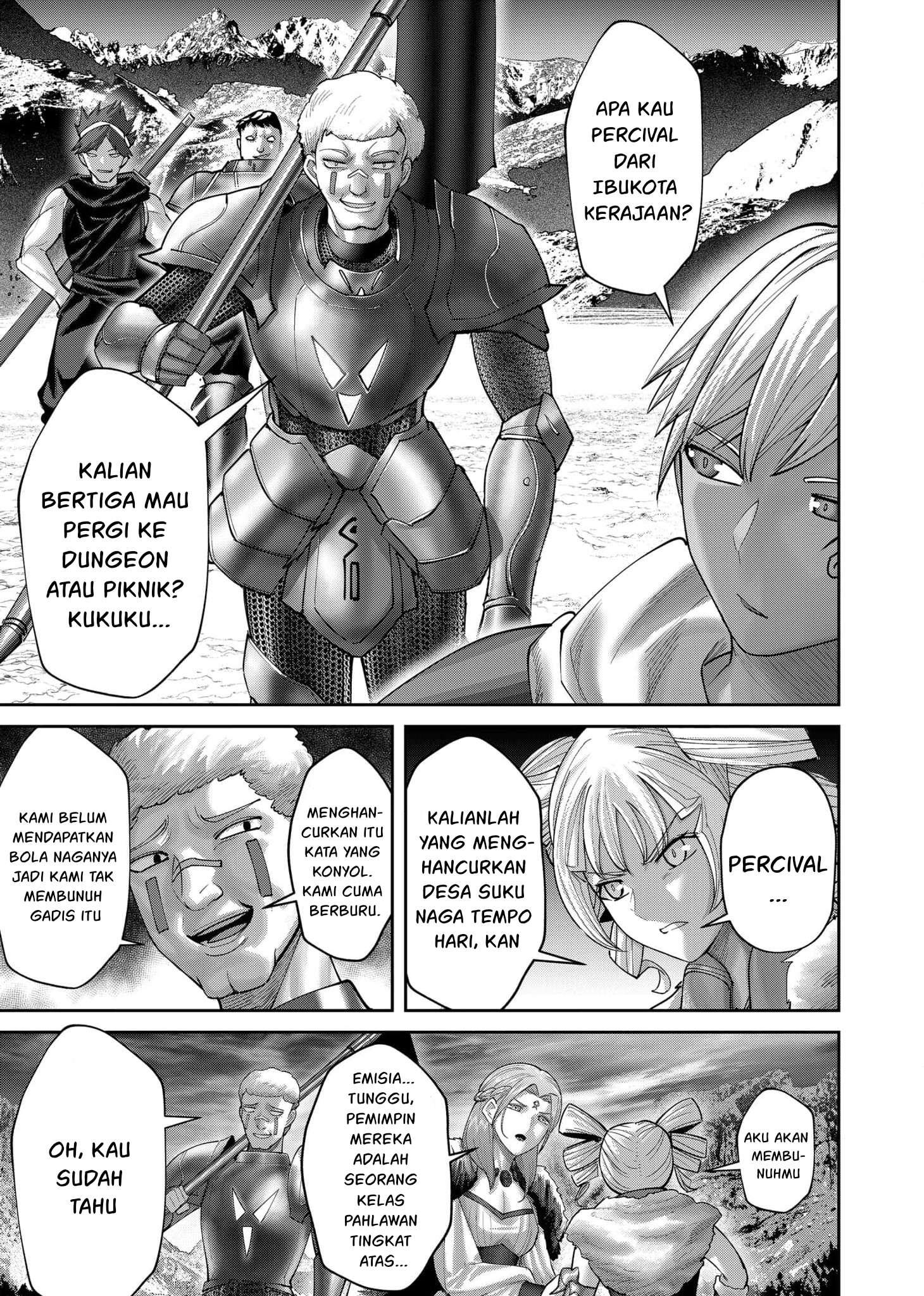 Savage Hero Chapter 93 - halaman 12
