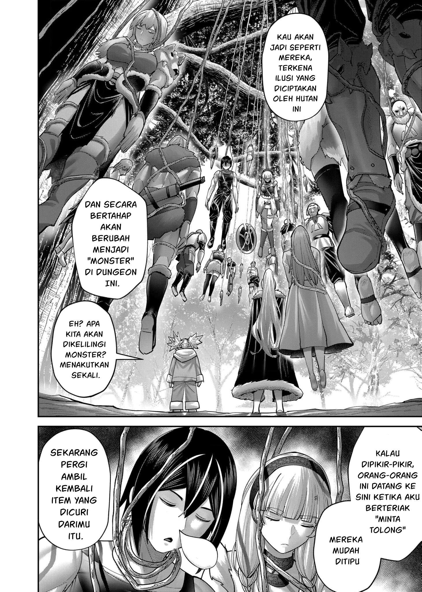 Savage Hero Chapter 93 - halaman 3
