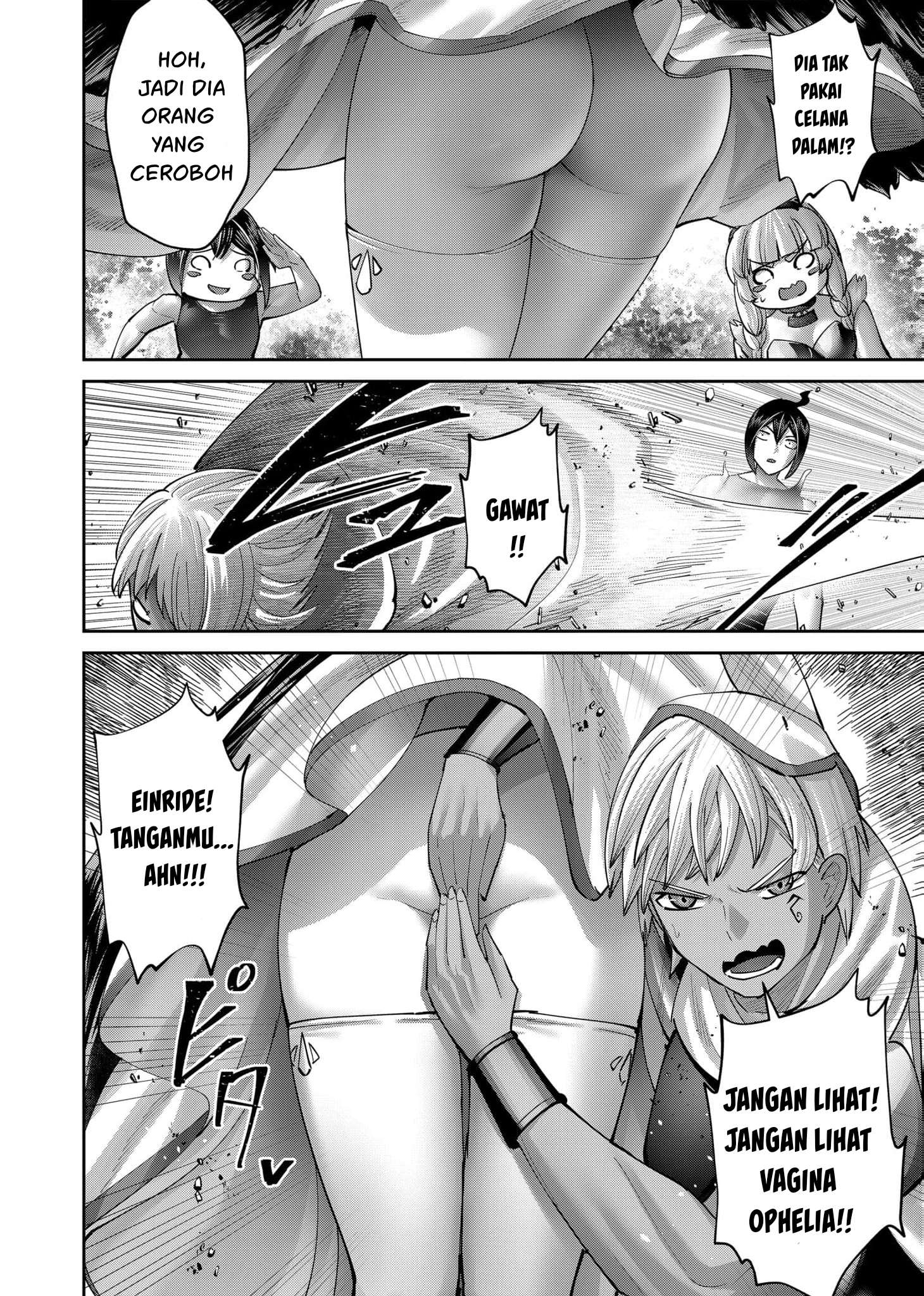 Savage Hero Chapter 93 - halaman 9
