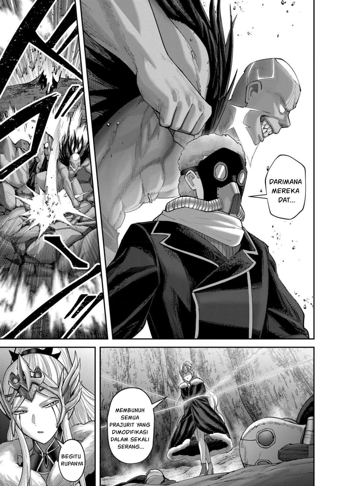 Savage Hero Chapter 95 - halaman 22