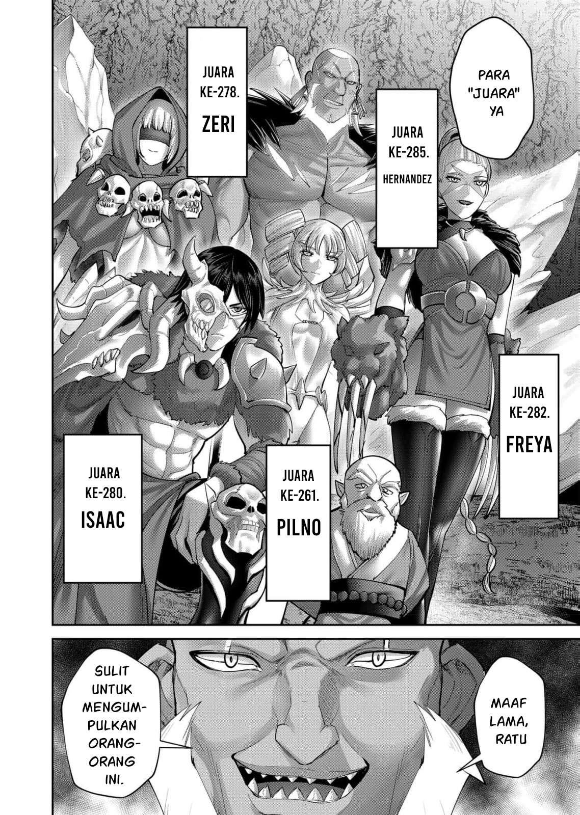Savage Hero Chapter 95 - halaman 23