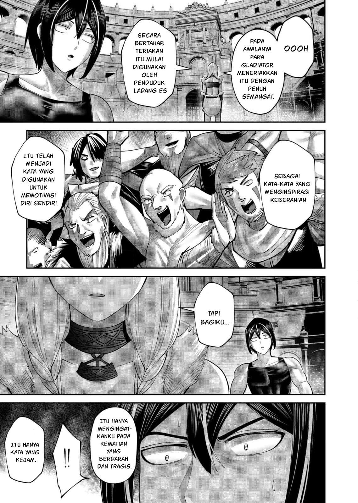 Savage Hero Chapter 95 - halaman 26