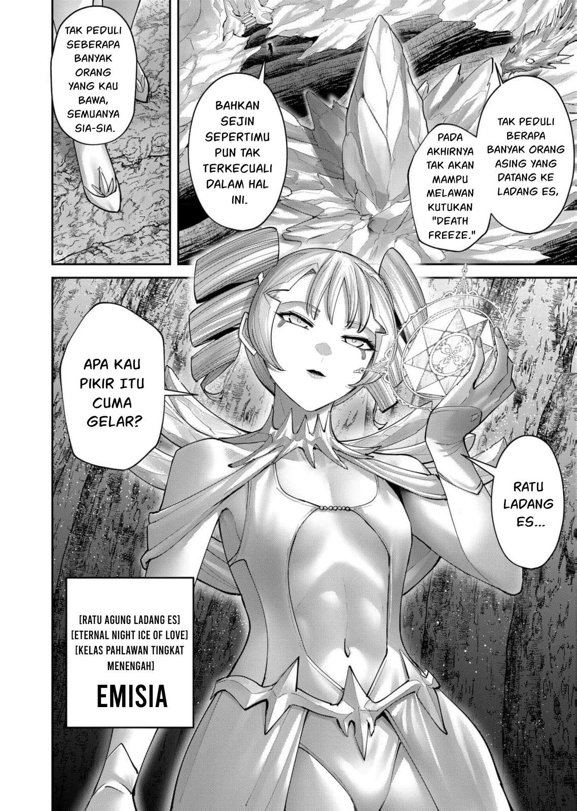 Savage Hero Chapter 95 - halaman 9