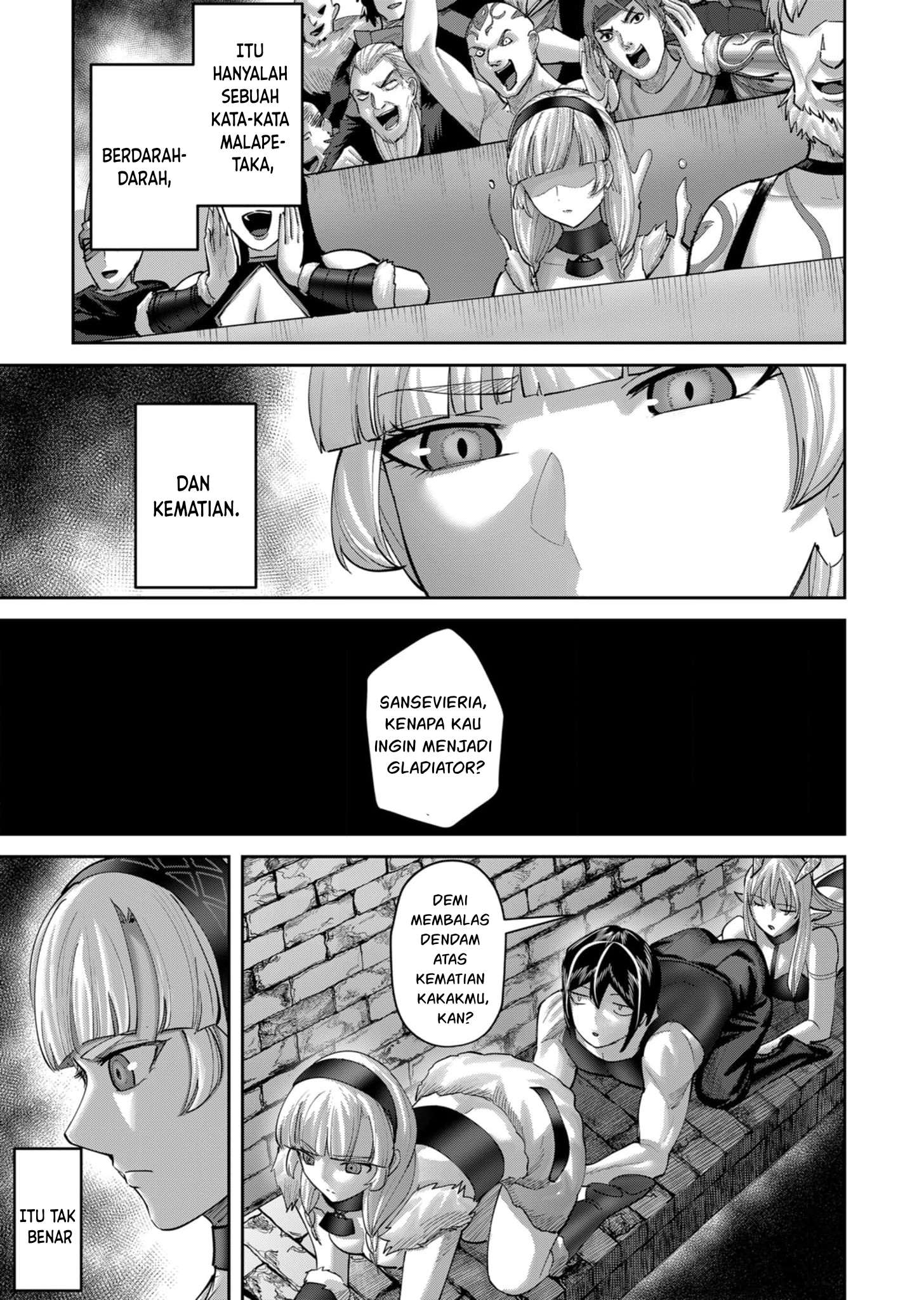 Savage Hero Chapter 96 - halaman 12