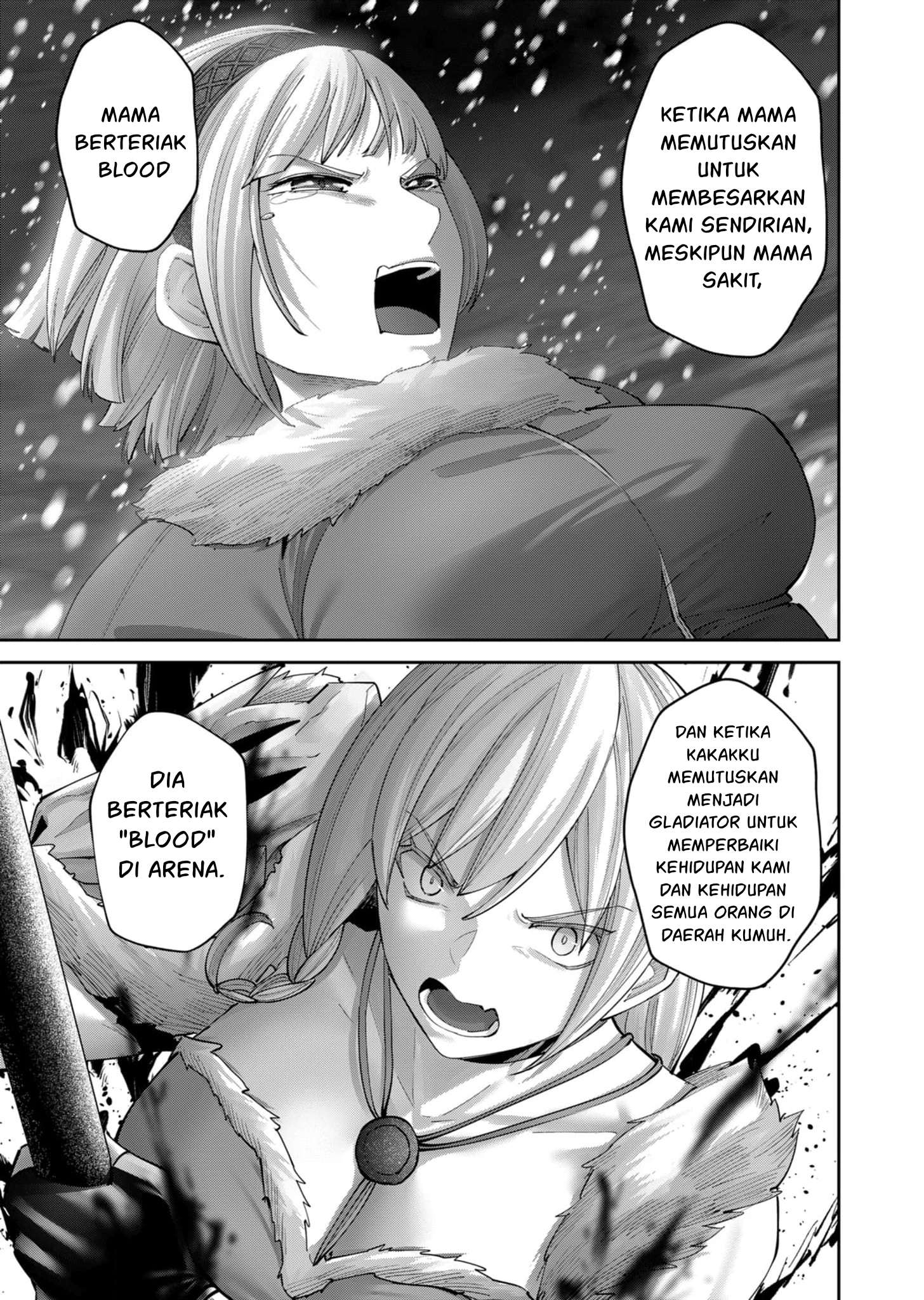 Savage Hero Chapter 96 - halaman 18