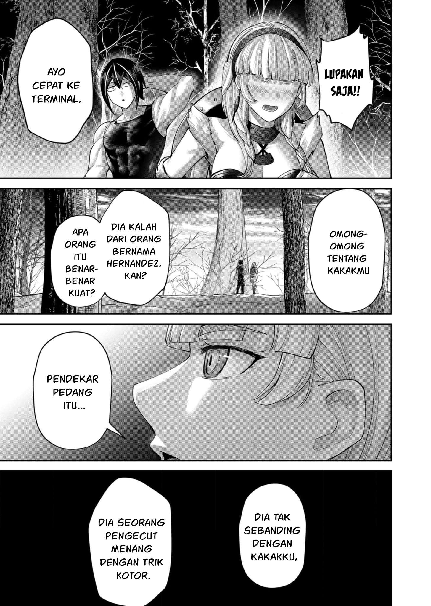 Savage Hero Chapter 96 - halaman 22