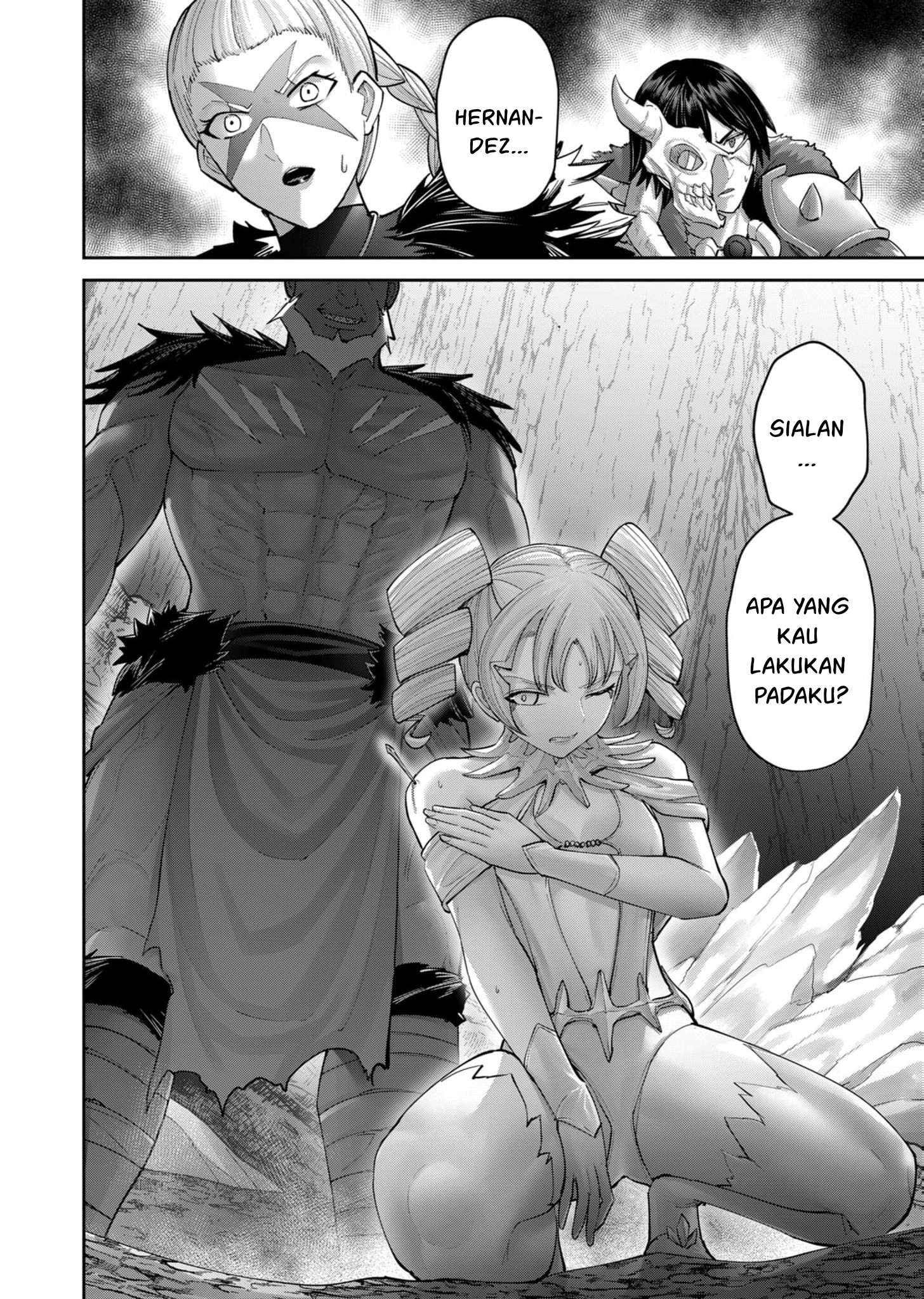 Savage Hero Chapter 96 - halaman 23