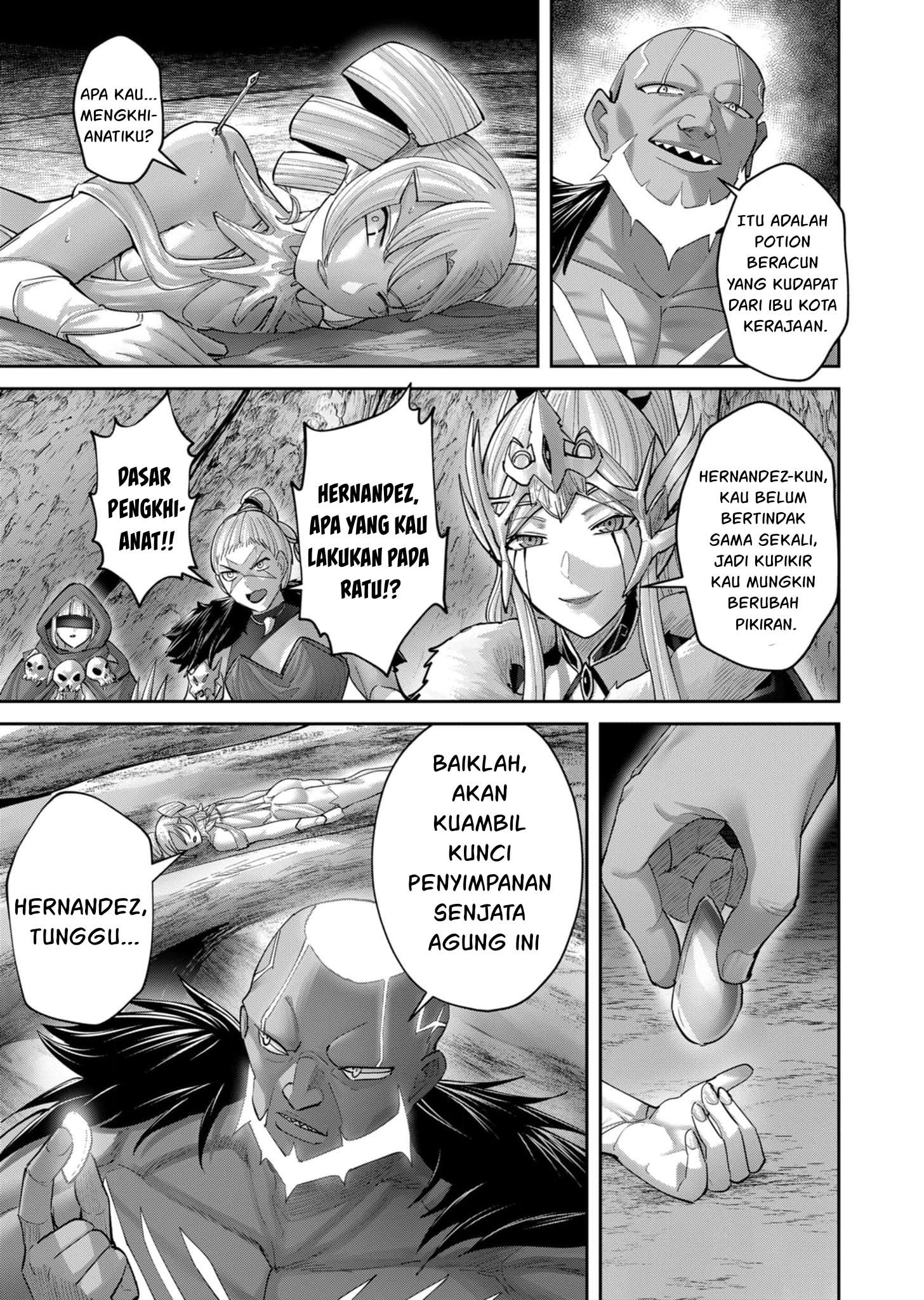 Savage Hero Chapter 96 - halaman 24