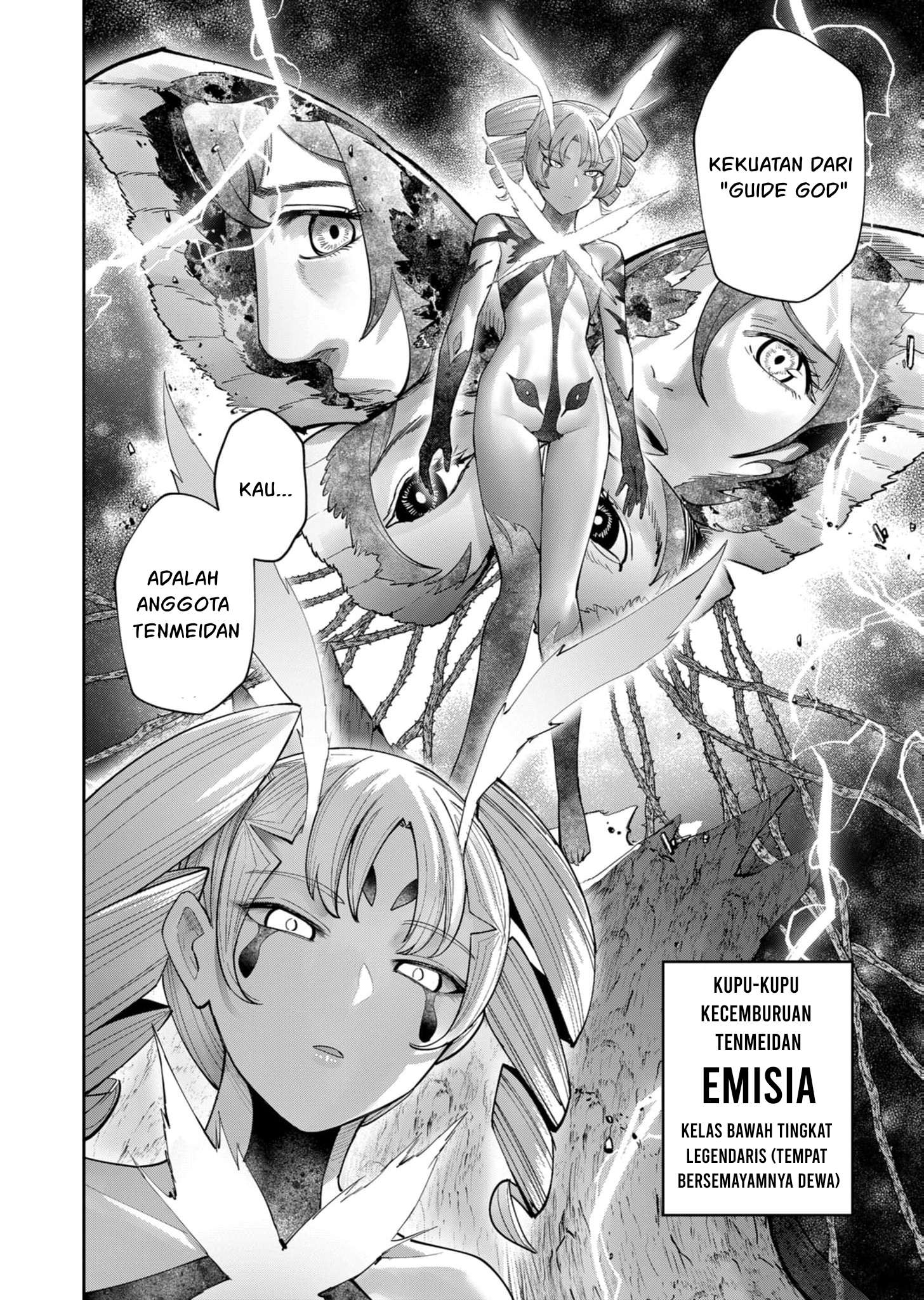 Savage Hero Chapter 97 - halaman 21