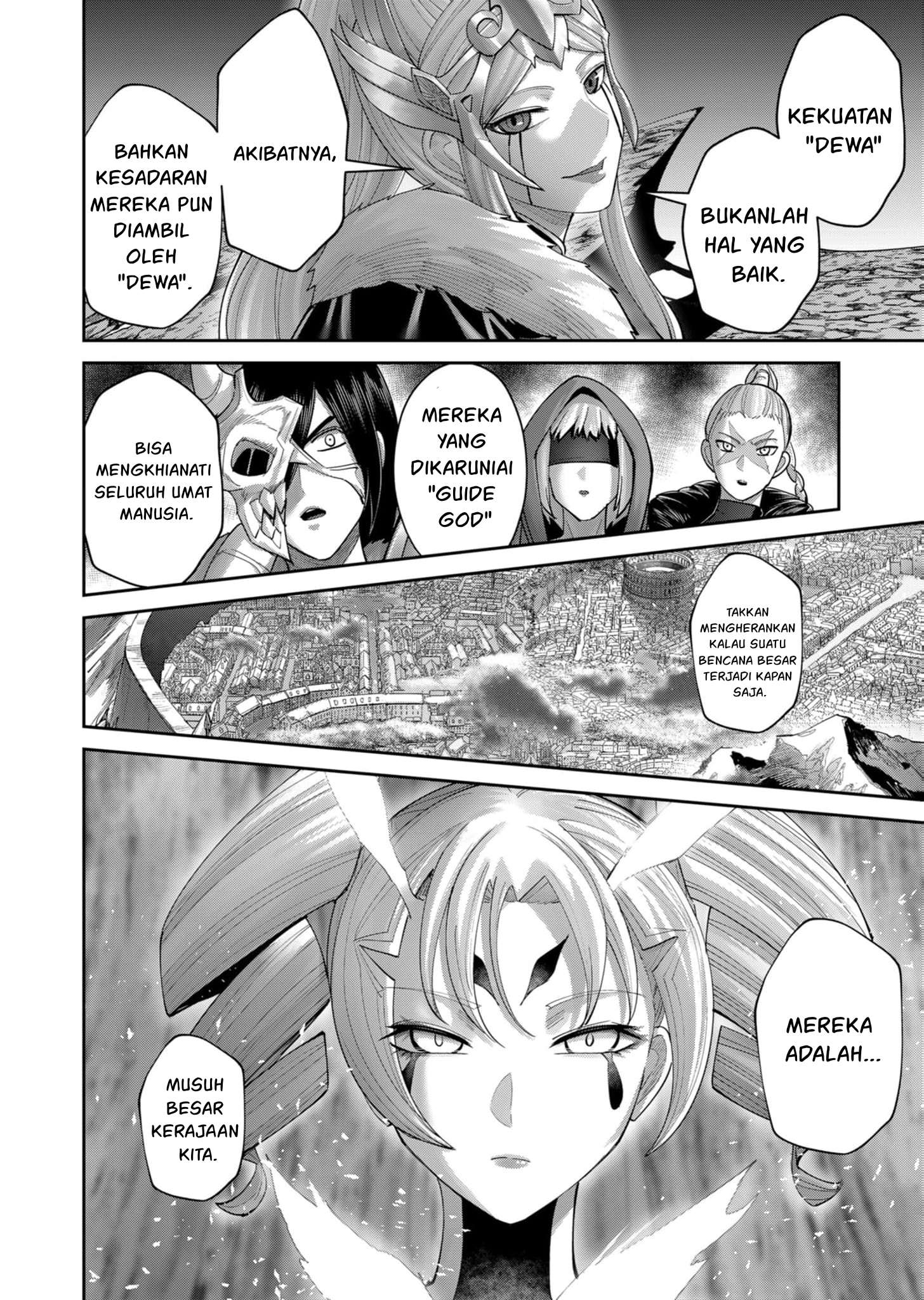 Savage Hero Chapter 97 - halaman 23