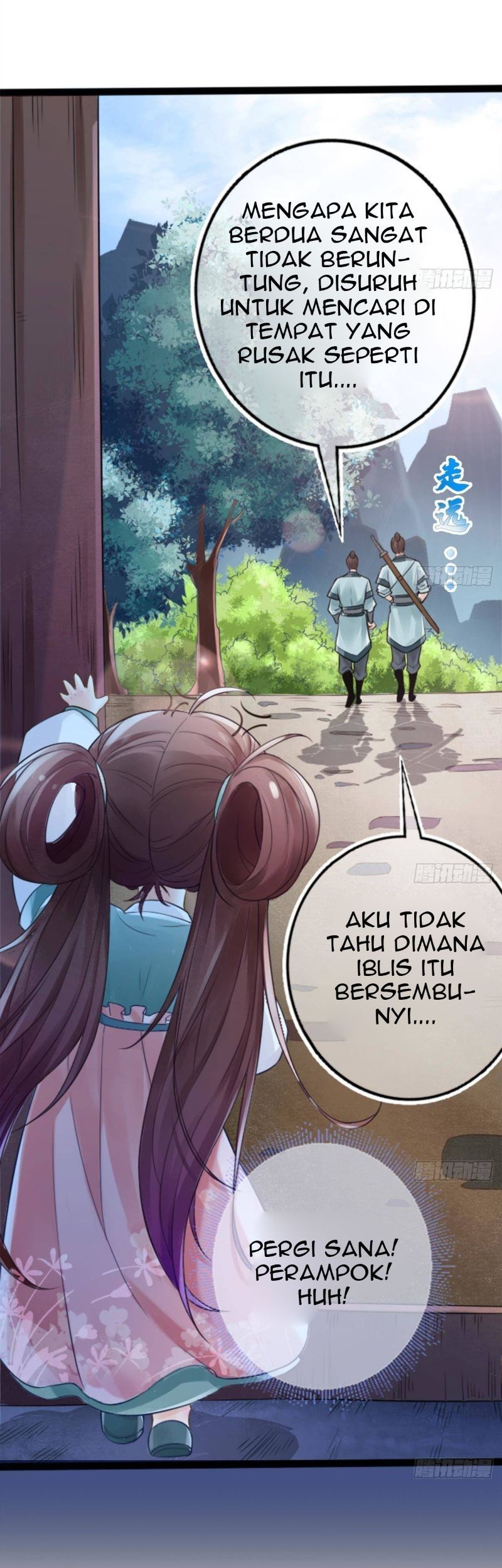 Save A Big Demon Chapter 1 - halaman 21