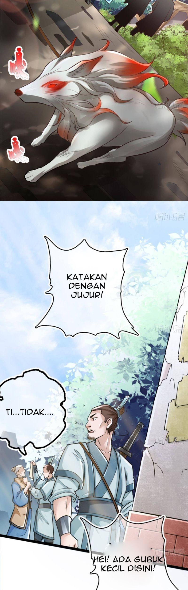 Save A Big Demon Chapter 1 - halaman 6