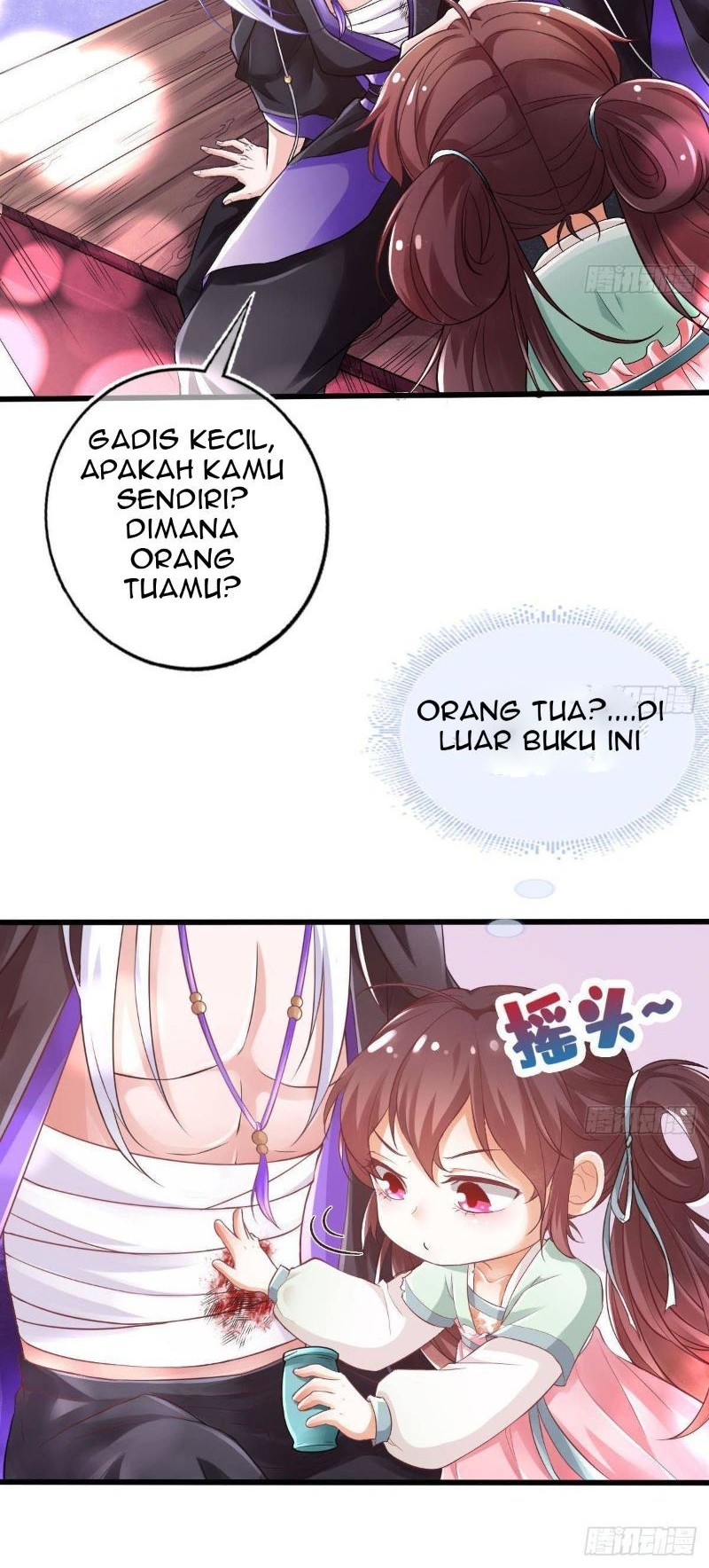 Save A Big Demon Chapter 2 - halaman 14