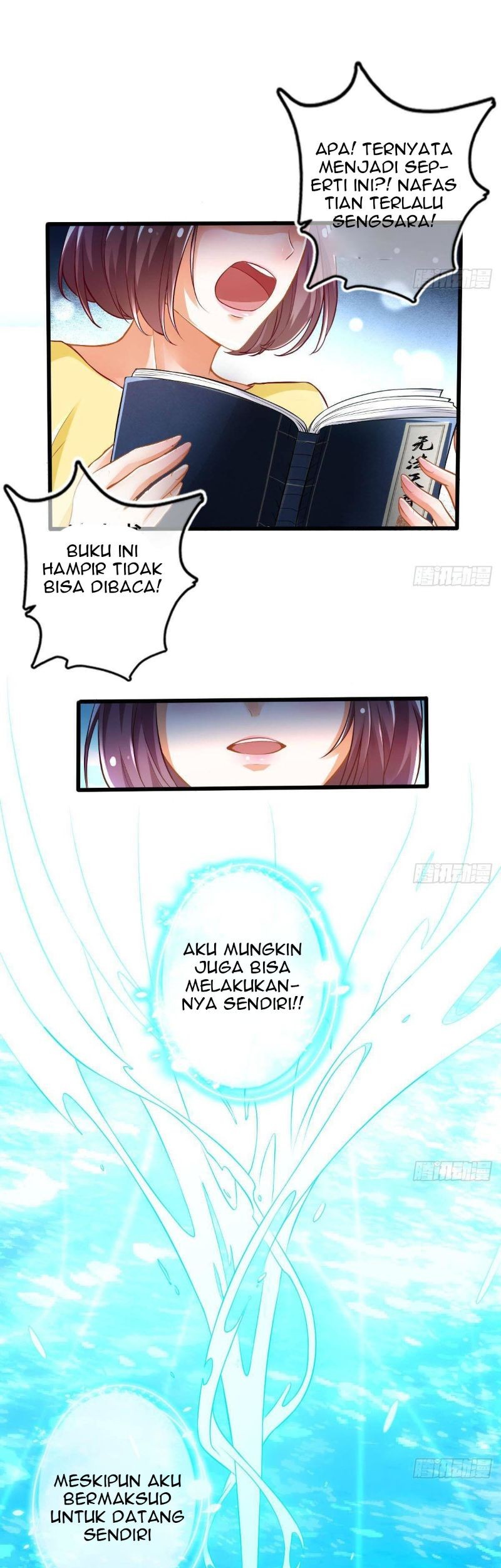 Save A Big Demon Chapter 2 - halaman 5