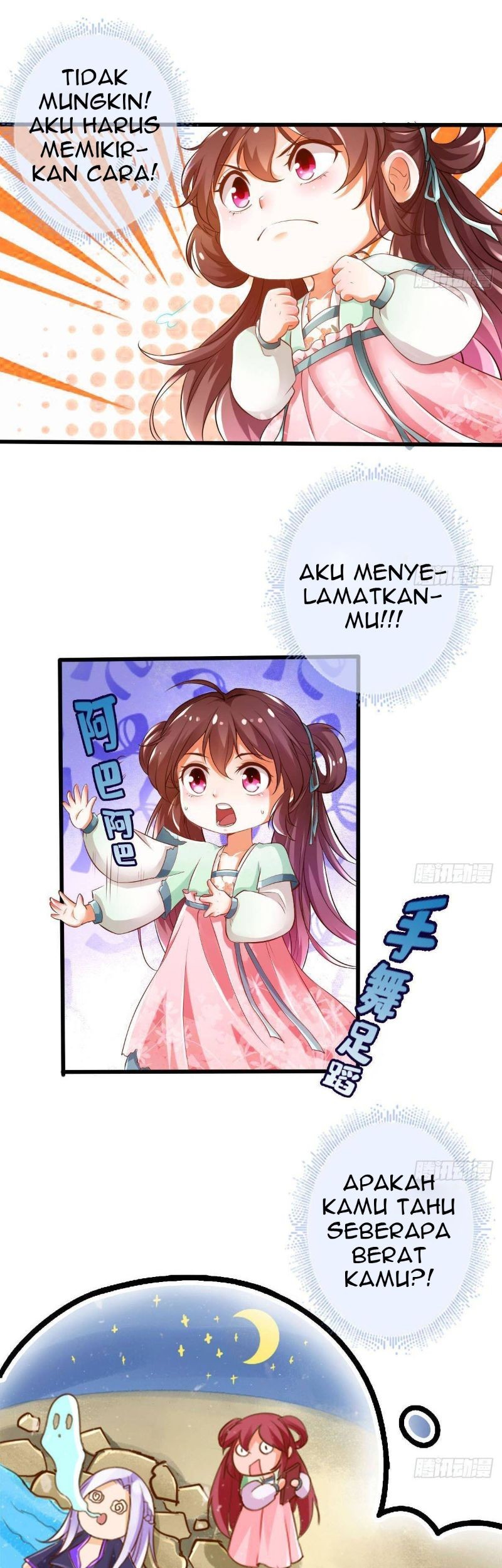 Save A Big Demon Chapter 2 - halaman 8