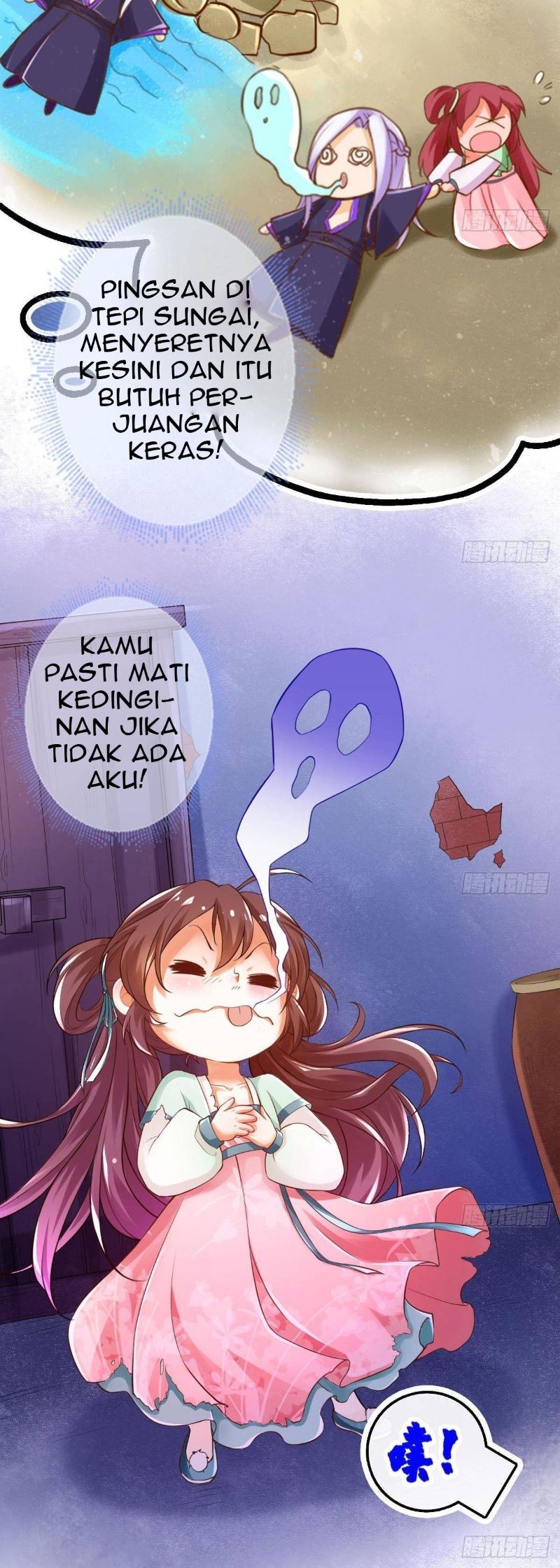Save A Big Demon Chapter 2 - halaman 9