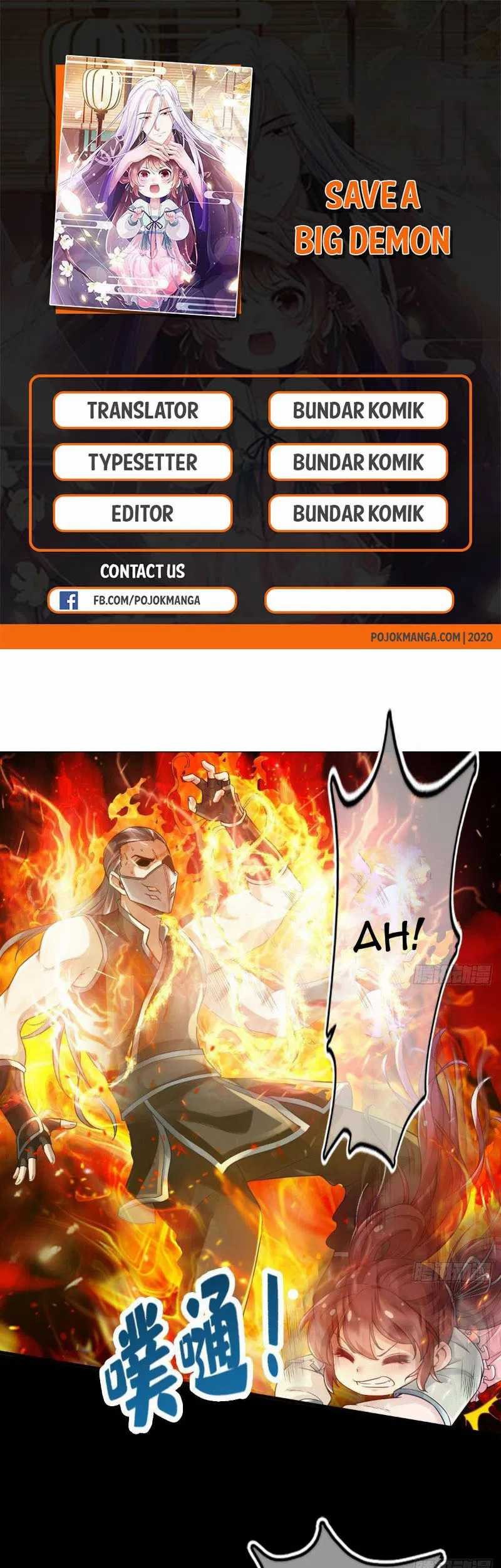 Save A Big Demon Chapter 4 - halaman 1
