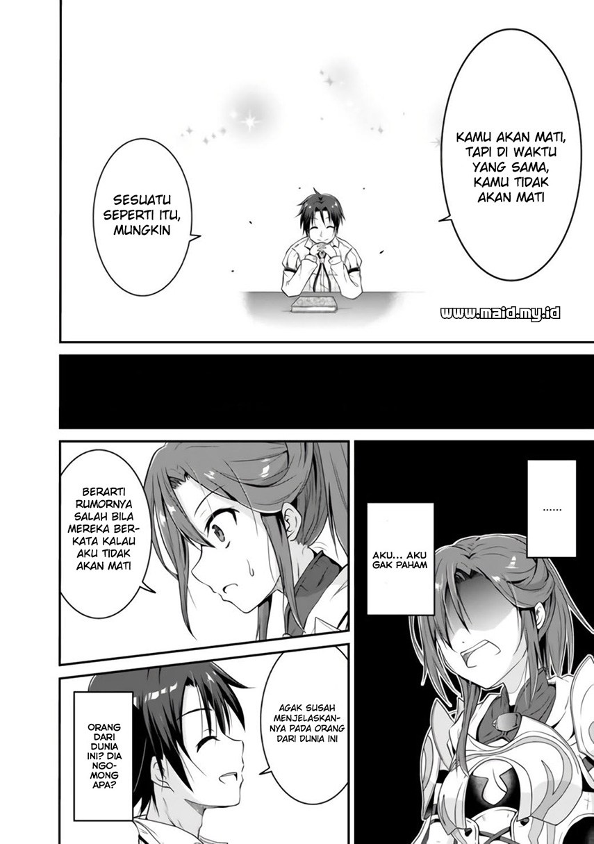 Save & Load no Dekiru Yadoya-san Chapter 1 - halaman 10
