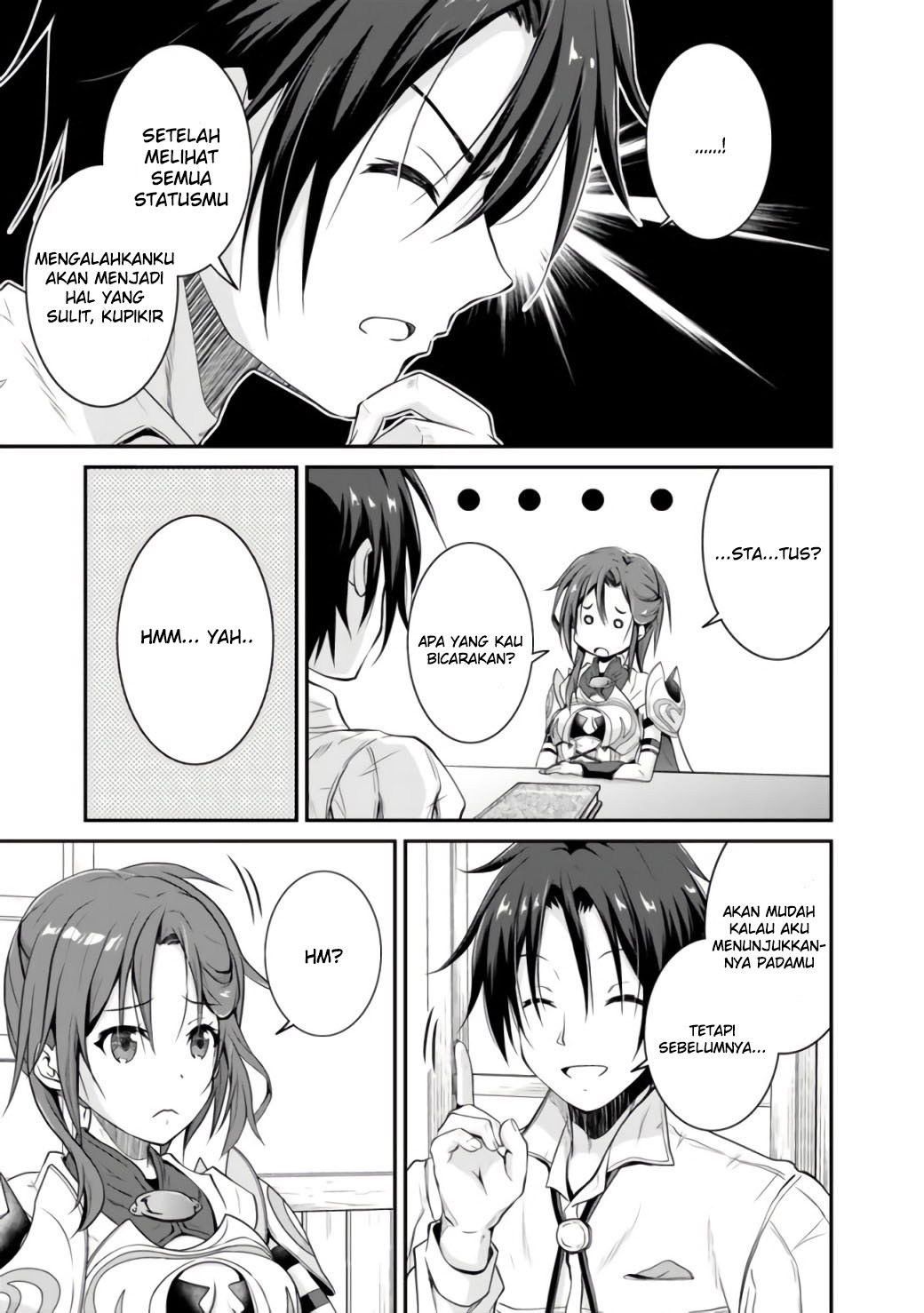 Save & Load no Dekiru Yadoya-san Chapter 1 - halaman 13