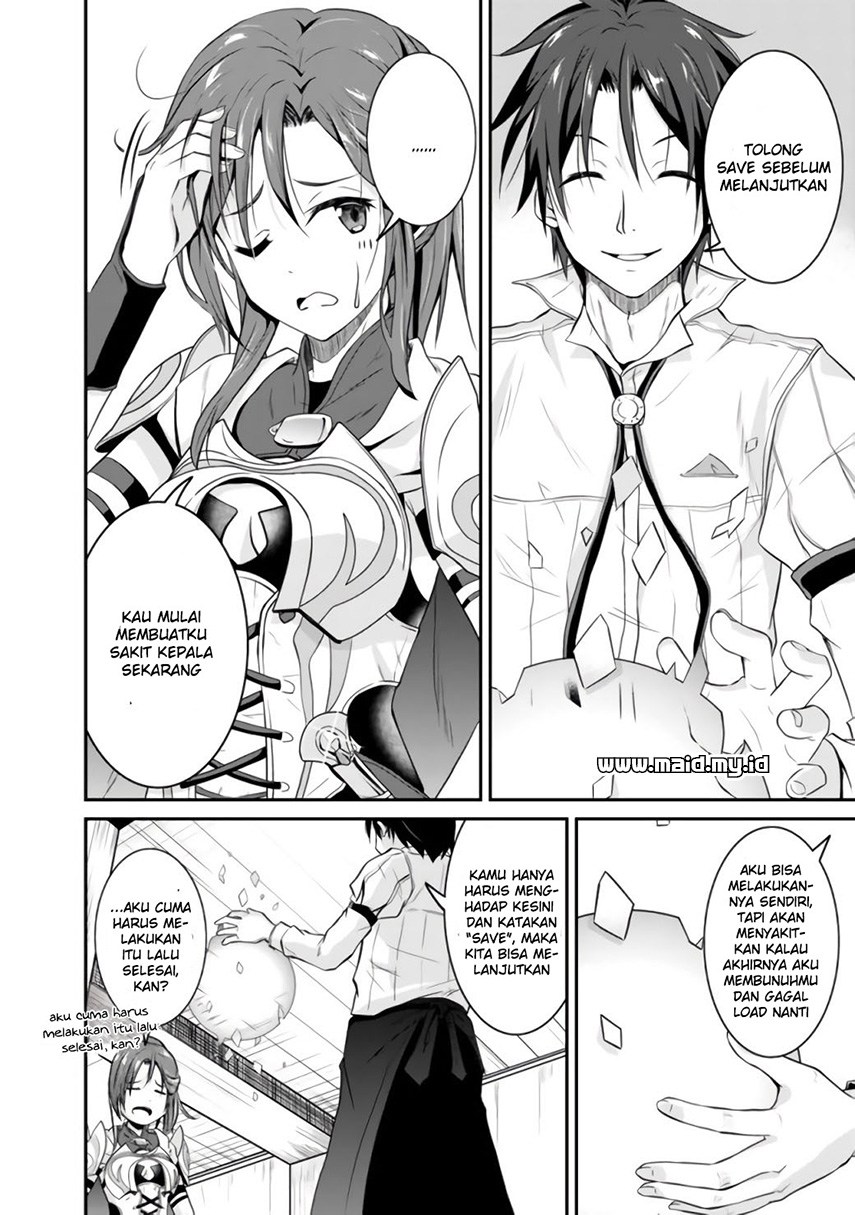 Save & Load no Dekiru Yadoya-san Chapter 1 - halaman 18