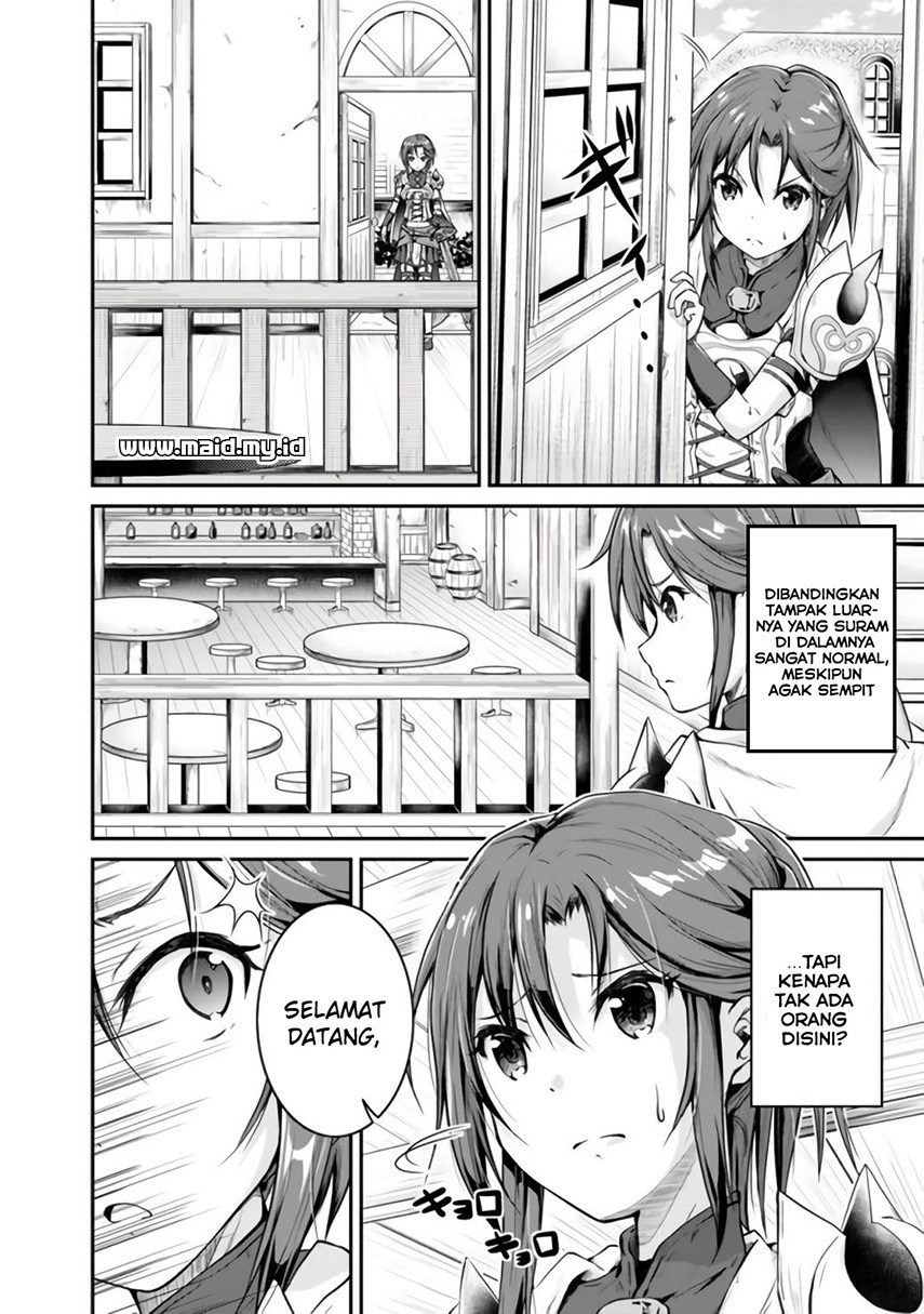 Save & Load no Dekiru Yadoya-san Chapter 1 - halaman 6