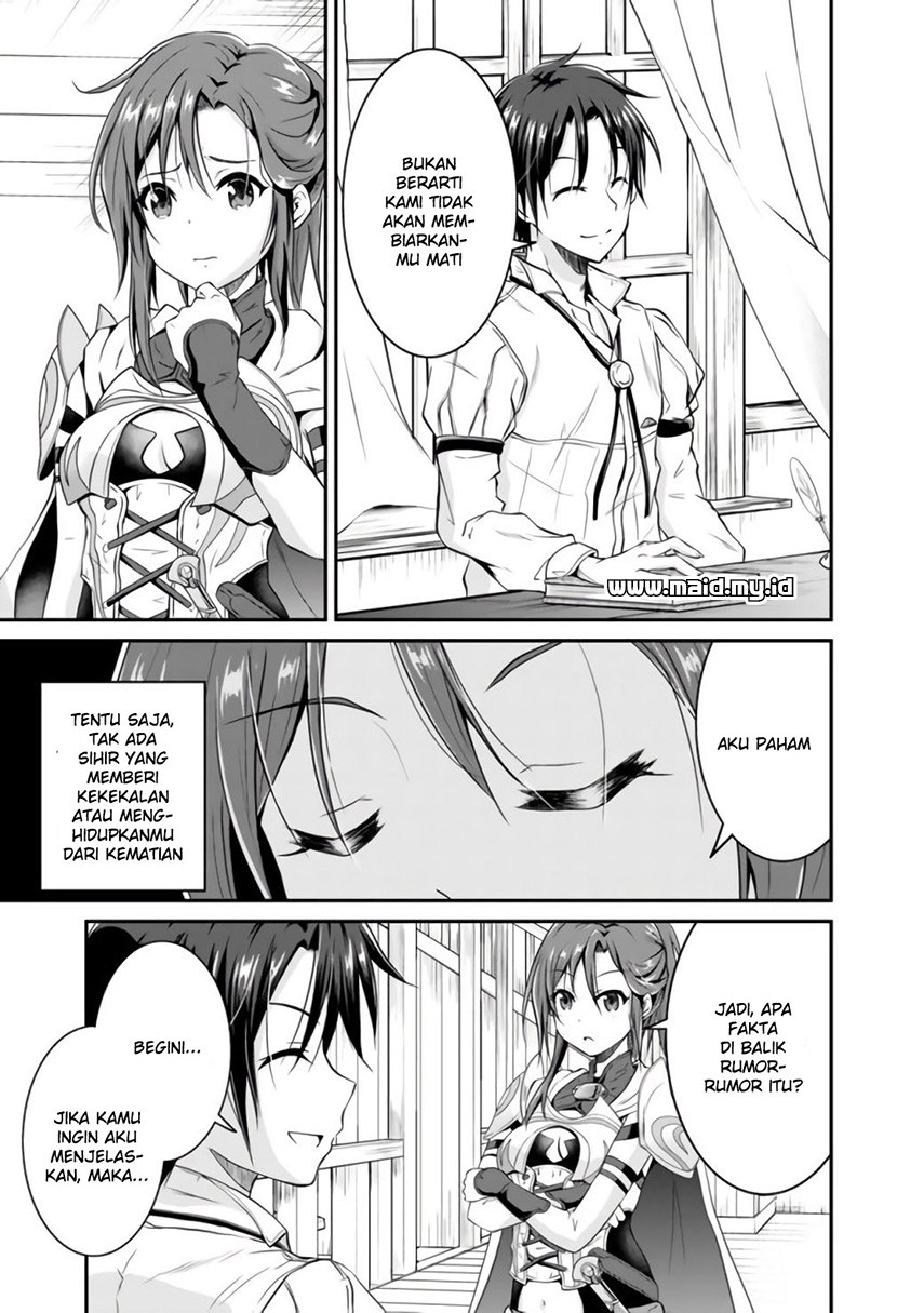 Save & Load no Dekiru Yadoya-san Chapter 1 - halaman 9