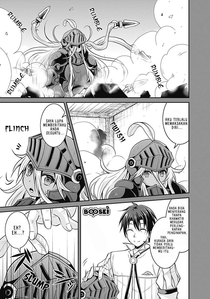 Save & Load no Dekiru Yadoya-san Chapter 16 - halaman 27