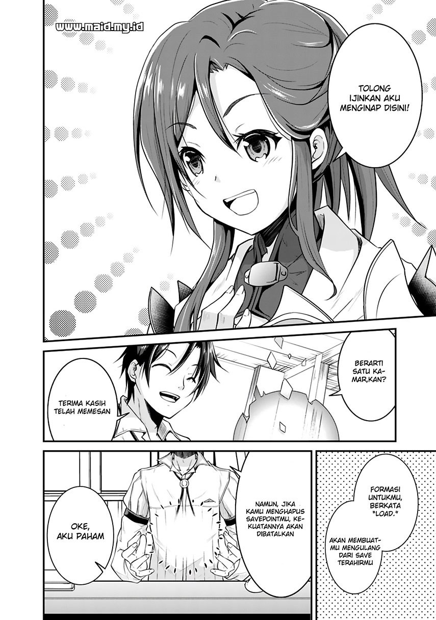 Save & Load no Dekiru Yadoya-san Chapter 2.1 - halaman 10
