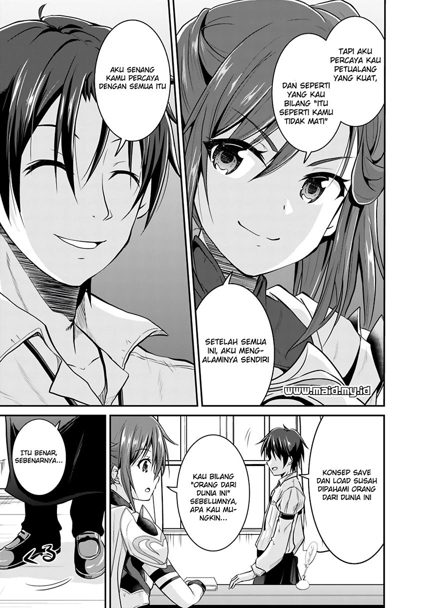 Save & Load no Dekiru Yadoya-san Chapter 2.1 - halaman 13
