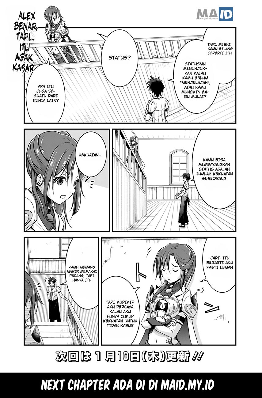 Save & Load no Dekiru Yadoya-san Chapter 2.1 - halaman 17