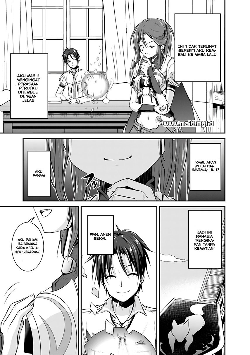 Save & Load no Dekiru Yadoya-san Chapter 2.1 - halaman 9