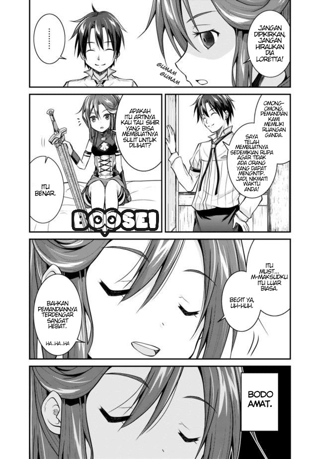 Save & Load no Dekiru Yadoya-san Chapter 3.2 - halaman 11