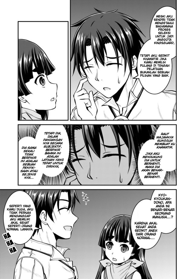 Save & Load no Dekiru Yadoya-san Chapter 33 - halaman 20