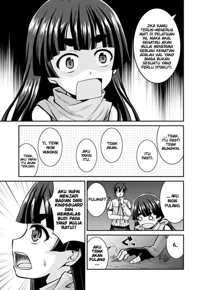 Save & Load no Dekiru Yadoya-san Chapter 33 - halaman 22