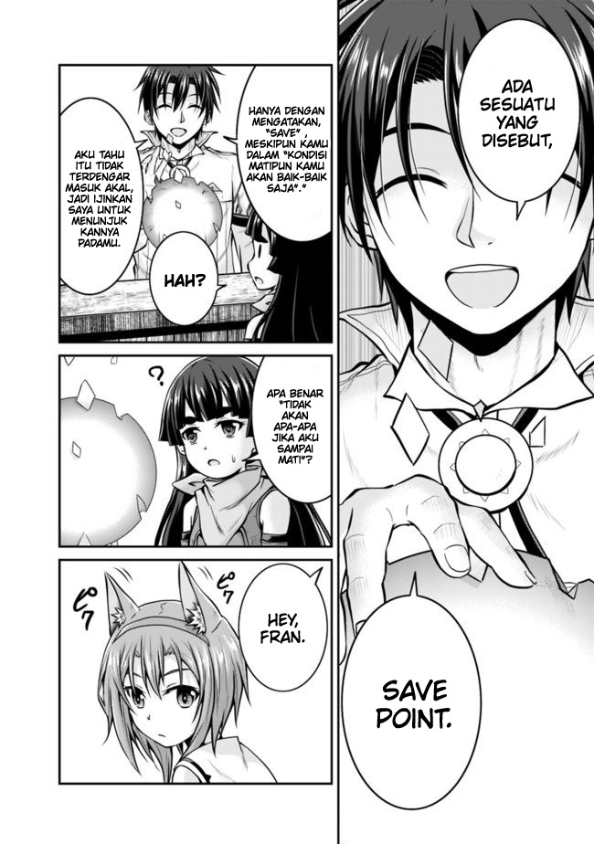 Save & Load no Dekiru Yadoya-san Chapter 33 - halaman 8