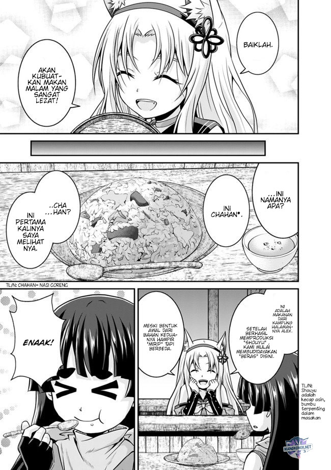 Save & Load no Dekiru Yadoya-san Chapter 34 - halaman 5