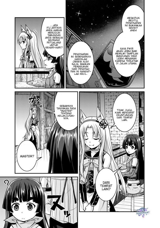 Save & Load no Dekiru Yadoya-san Chapter 34 - halaman 7