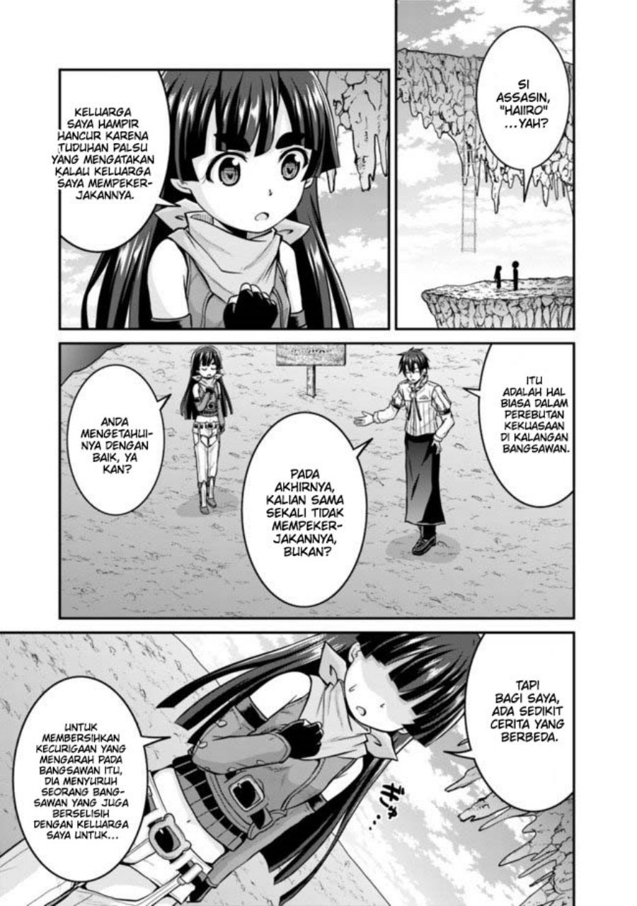 Save & Load no Dekiru Yadoya-san Chapter 35 - halaman 4