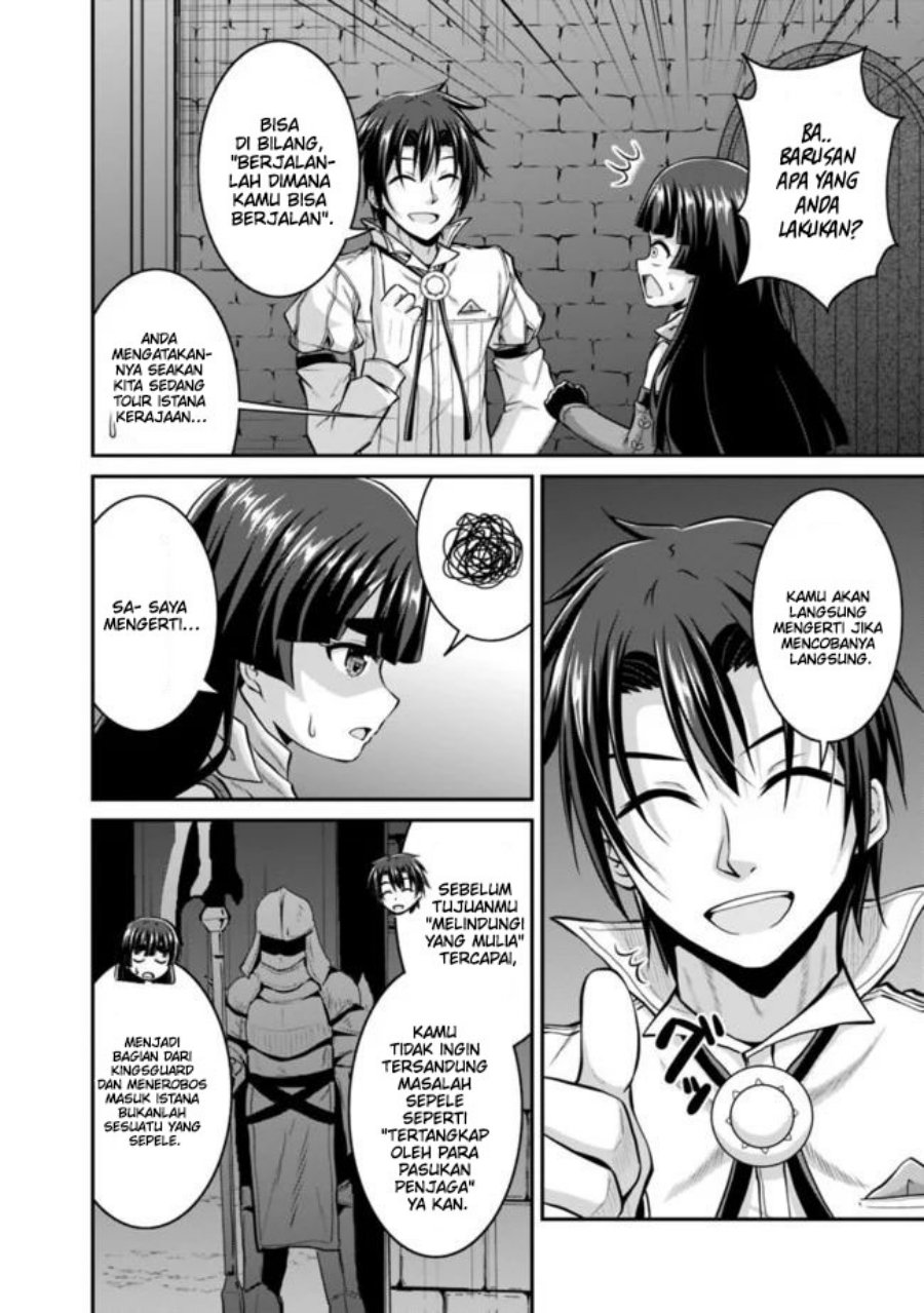 Save & Load no Dekiru Yadoya-san Chapter 38 - halaman 7