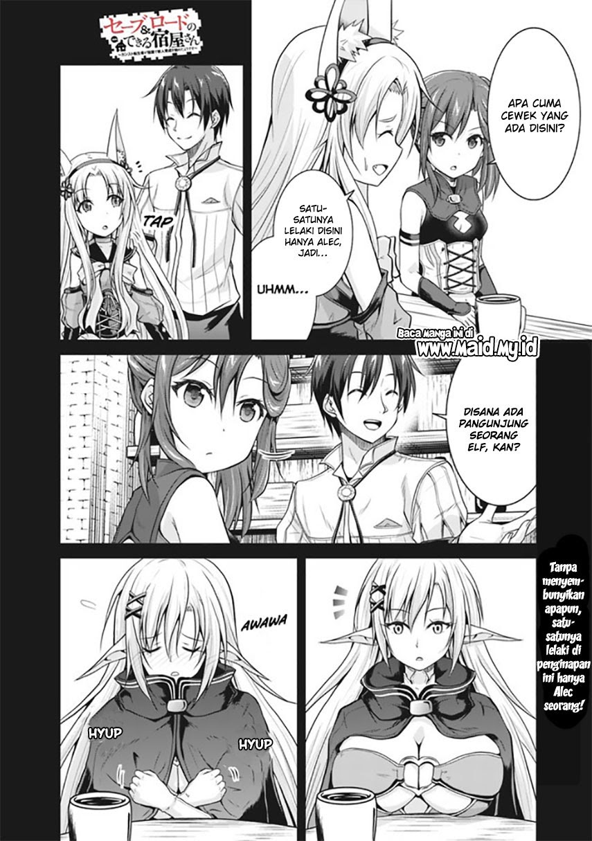 Save & Load no Dekiru Yadoya-san Chapter 4.2 - halaman 4