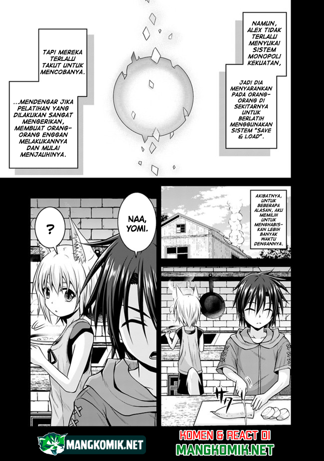 Save & Load no Dekiru Yadoya-san Chapter 44 - halaman 11